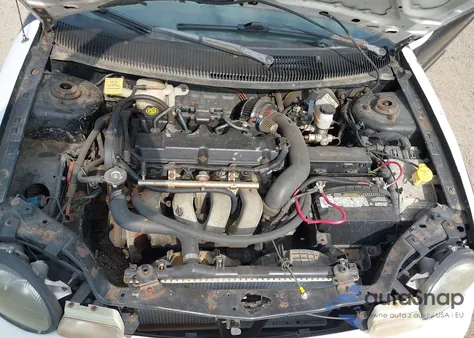 1999 Dodge Neon Highline из США, поврежденный, VIN 1B3ES42Y6XD103521